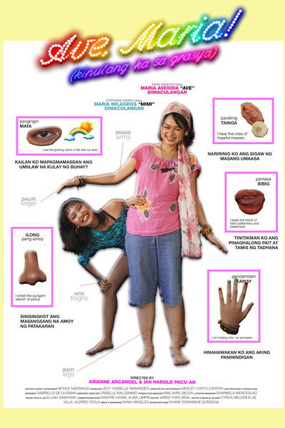 Poster do Filme Ave, Maria! (kinulang ka sa grasya)
