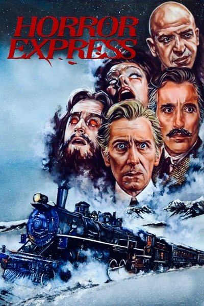Horror Express poster Horror Express