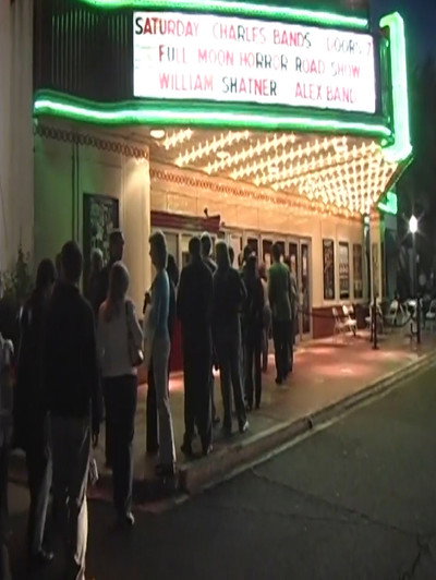 Full Moon Roadshow 2005