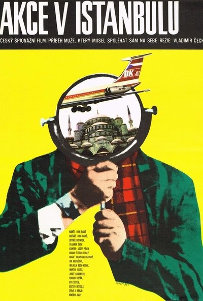 Poster do Filme Akce v Istanbulu