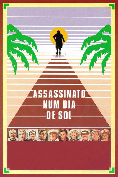 Poster do Filme Assassinato Num Dia de Sol