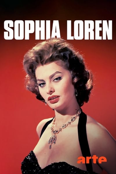 poster Sophia Loren, une destinée particulière