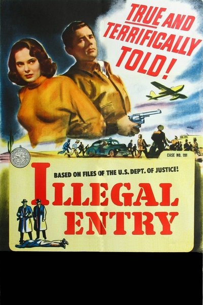 Watch Now!(1949) Illegal Entry Movie Online Free 123Movies