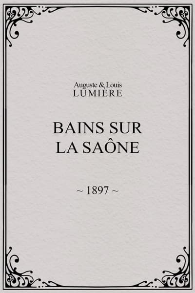 Bains sur la Saône