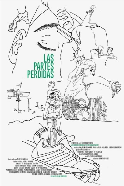 Poster do Filme Las Partes Perdidas