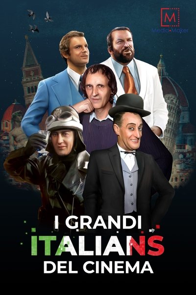 Poster do Filme I grandi Italians del cinema