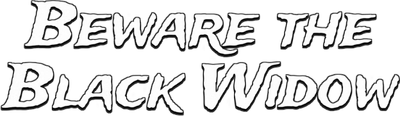 Beware the Black Widow Logo
