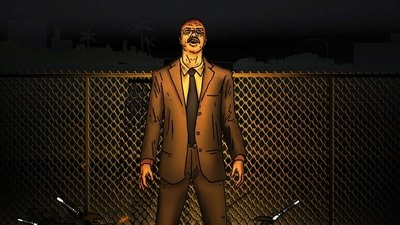 tv poster