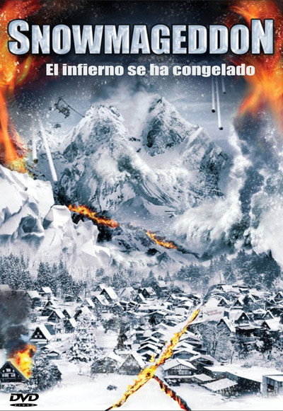 poster Infierno en la nieve