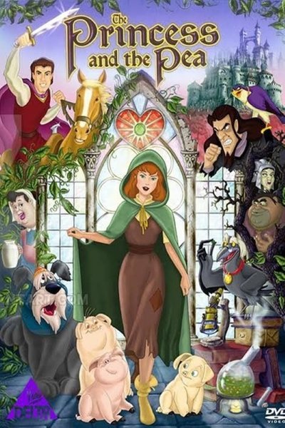 Poster for the movie The Princess and the Pea