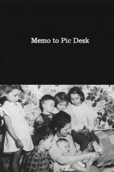 Poster do Filme Memo to Pic Desk