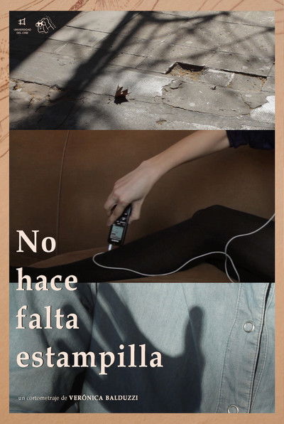 Poster do Filme No hace falta estampilla