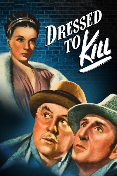 poster Dressed to Kill