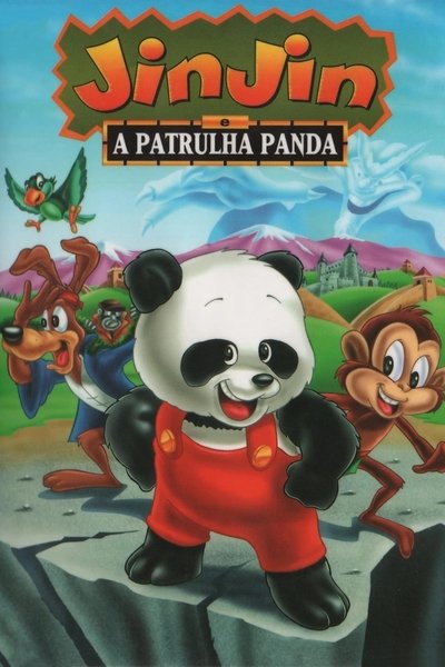 poster for Jin Jin and the Panda Patrol