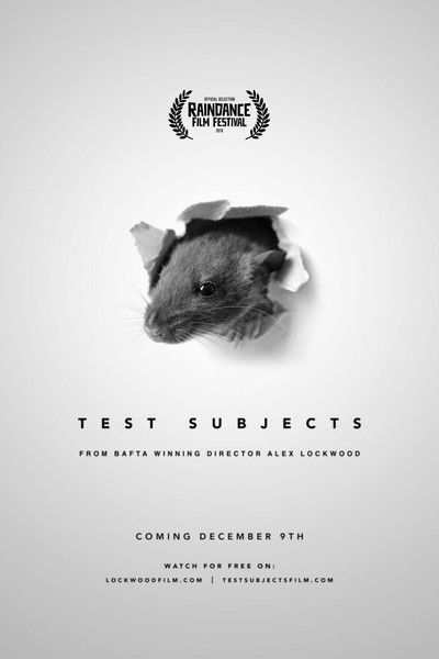 Poster do Filme Test Subjects