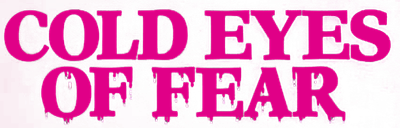 Cold Eyes of Fear Logo