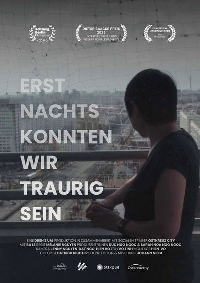 Poster do Filme Erst nachts konnten wir traurig sein