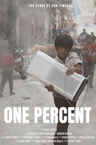 Poster do Filme Delhi is Choking - One Percent