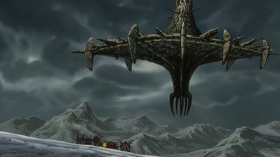 The New Cybertron City
