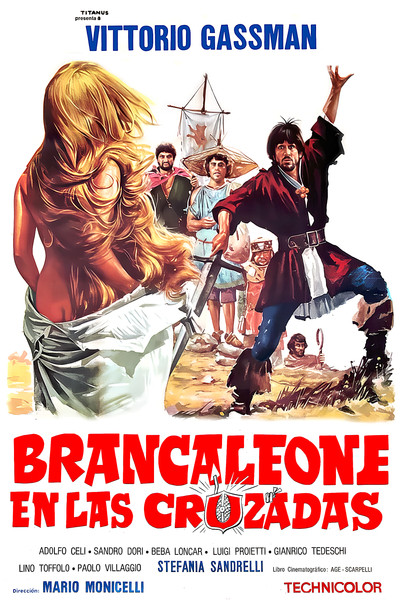 Brancaleone en las cruzadas