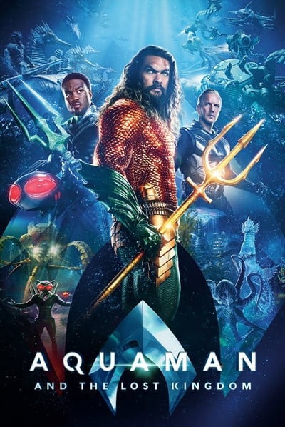 Aquaman and the Lost Kingdom (2023) WEB-DL [Hindi (Line) & English] 1080p 720p & 480p Dual Audio [x264/HEVC] | Full Movie