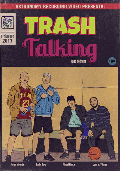 Poster do Filme Trash Talking