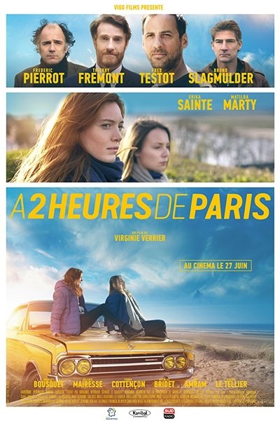 Poster for the movie 2 Hours from Paris