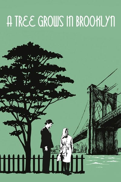 Poster for the movie A Tree Grows in Brooklyn