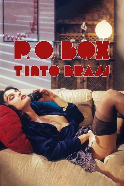 Poster for the movie P.O. Box Tinto Brass