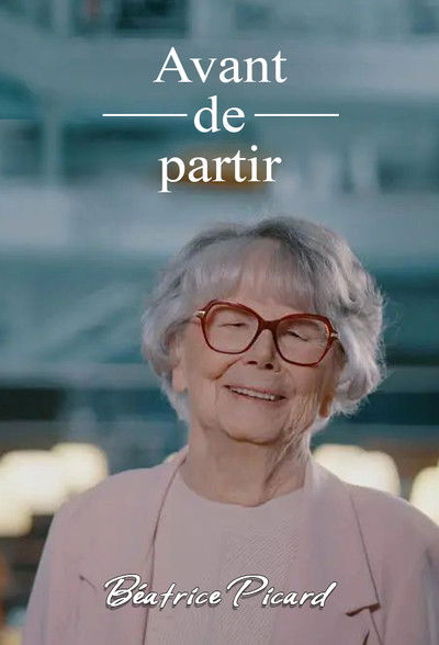 Avant de partir : Béatrice Picard