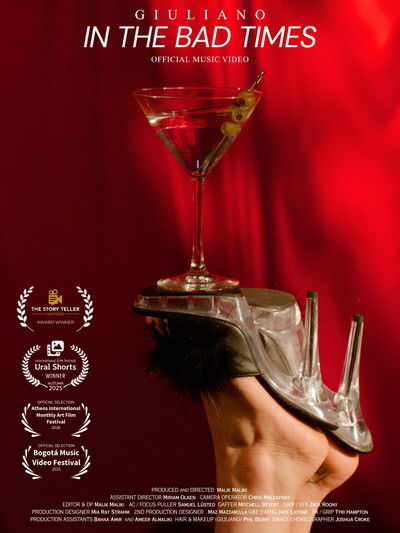 movie poster for In the Bad Times