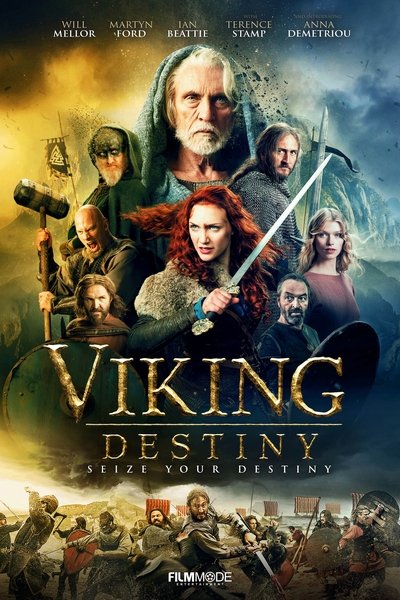 Poster for the movie Viking Destiny