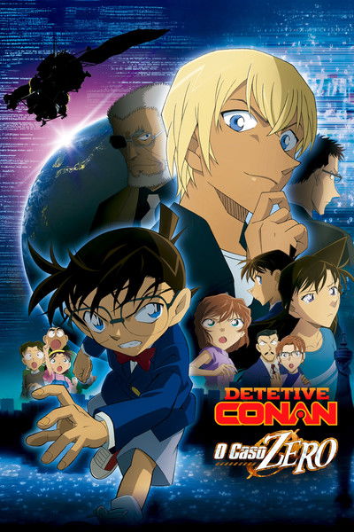 Poster do Filme Detetive Conan: O Caso Zero