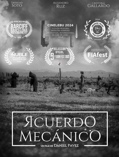 Poster do Filme Recuerdo mecánico