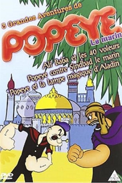 Poster do Filme Popeye au pays des 1001 nuits