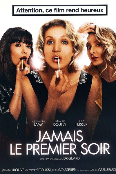 Poster for the movie Never on the First Night