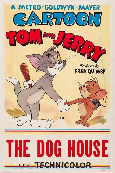 Poster for the movie The Dog House