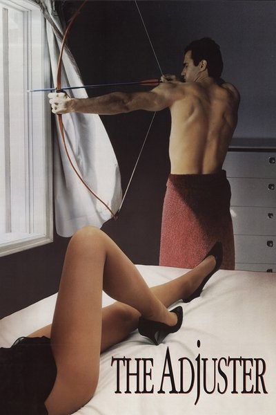 Poster for the movie The Adjuster
