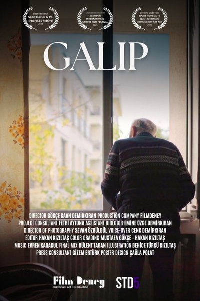 movie poster for Galip