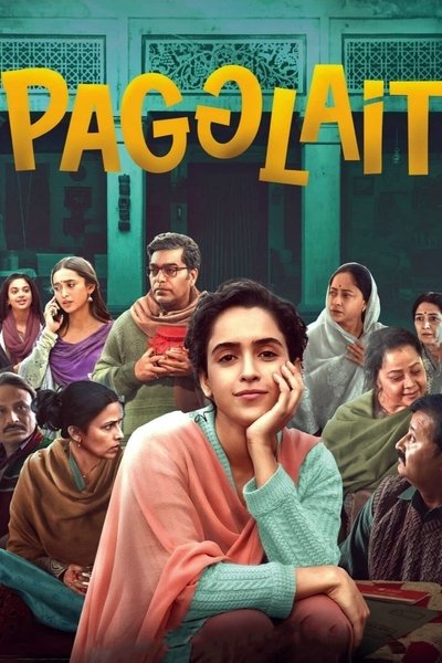 Poster for the movie Pagglait