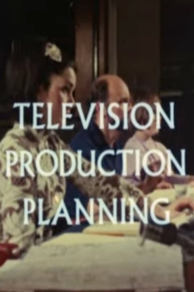 BBC Films for Television Training: Television Production Planning