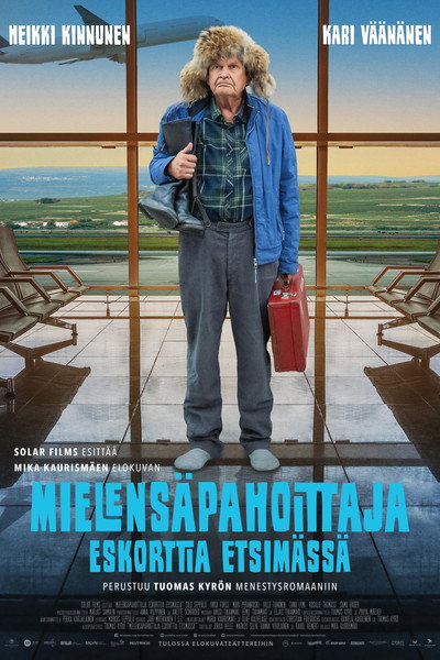 Poster do Filme Mielensäpahoittaja Eskorttia etsimässä
