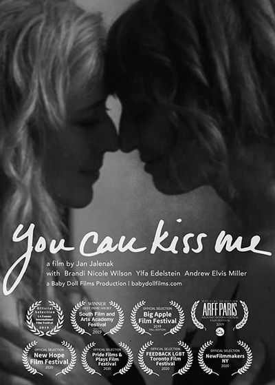 Poster do Filme You Can Kiss Me