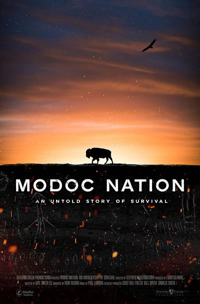 Poster do Filme Modoc Nation: An Untold Story of Survival