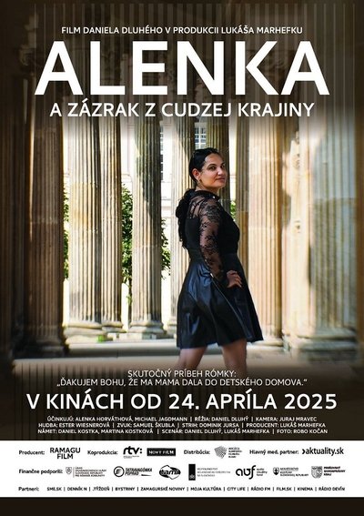 Poster do Filme Alenka a zázrak z cudzej krajiny