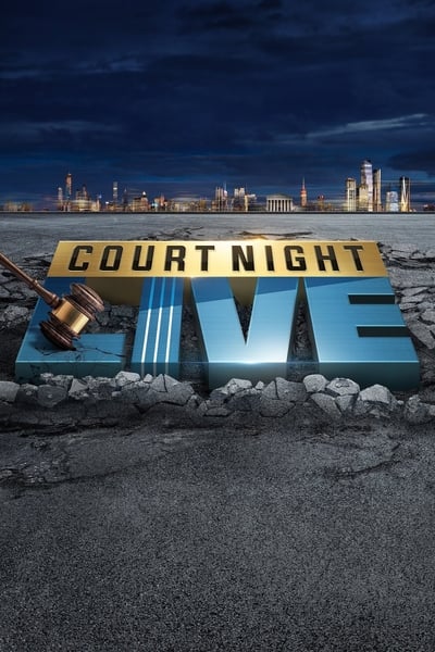Court Night Live TV Show Poster
