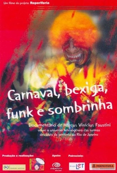 Poster do Filme Carnaval, bexiga, funk e sombrinha