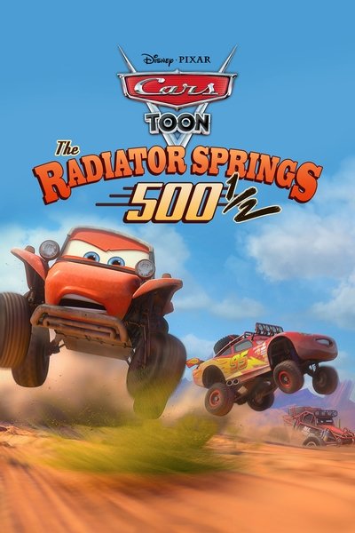 Poster for the movie The Radiator Springs 500½