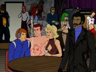 tv poster