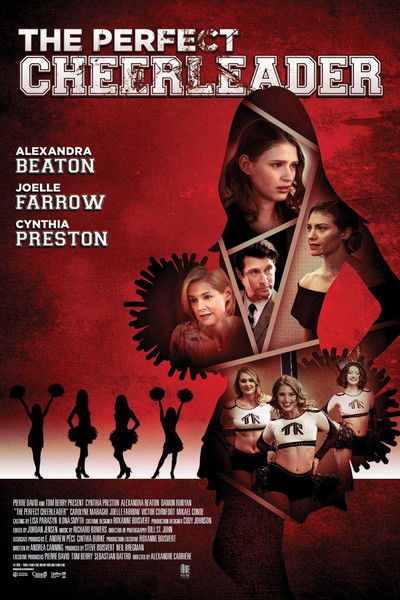 movie poster for The Perfect Cheerleader
